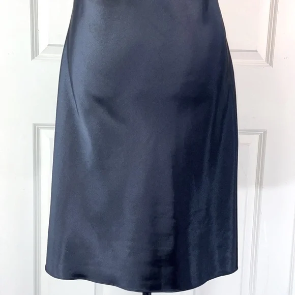 Antonio Melani Satin Chemise Slip